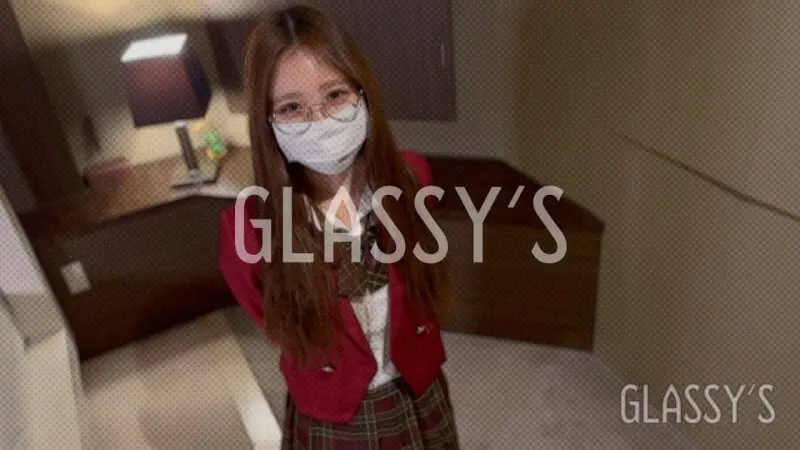 FC2-PPV-4665799 - #16 Creampie Sex with a Cute 18-Year-Old in Uniform Wearing Glasses│GLASSY'S